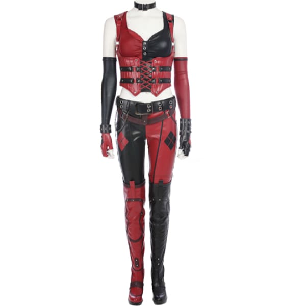 Batman Arkham City Harleen Quinzel Cosplay Costume Costumes