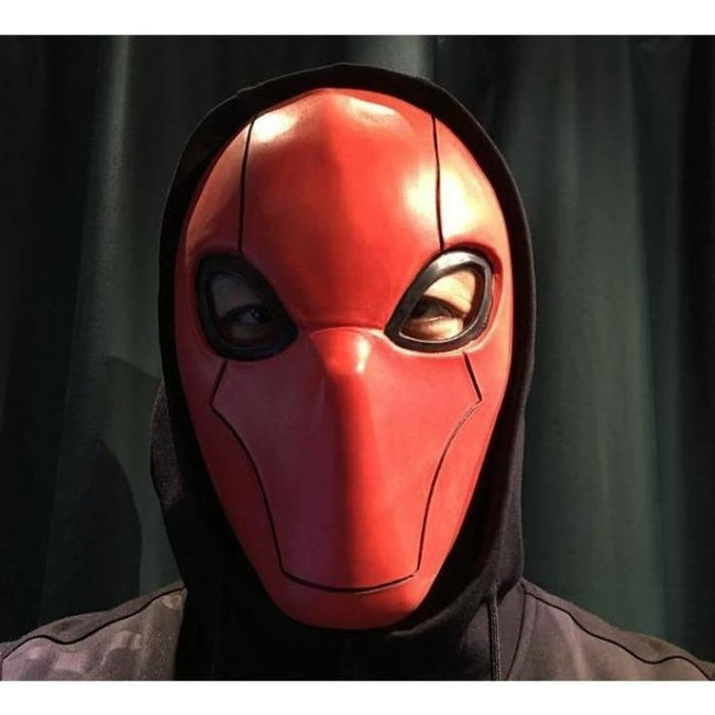 Batman Red Skull Chemical Soldier Cosplay Mask Masks