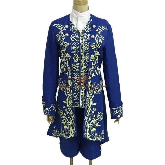 Beauty And The Beast 2017 Prince Cosplay Costume Costumes