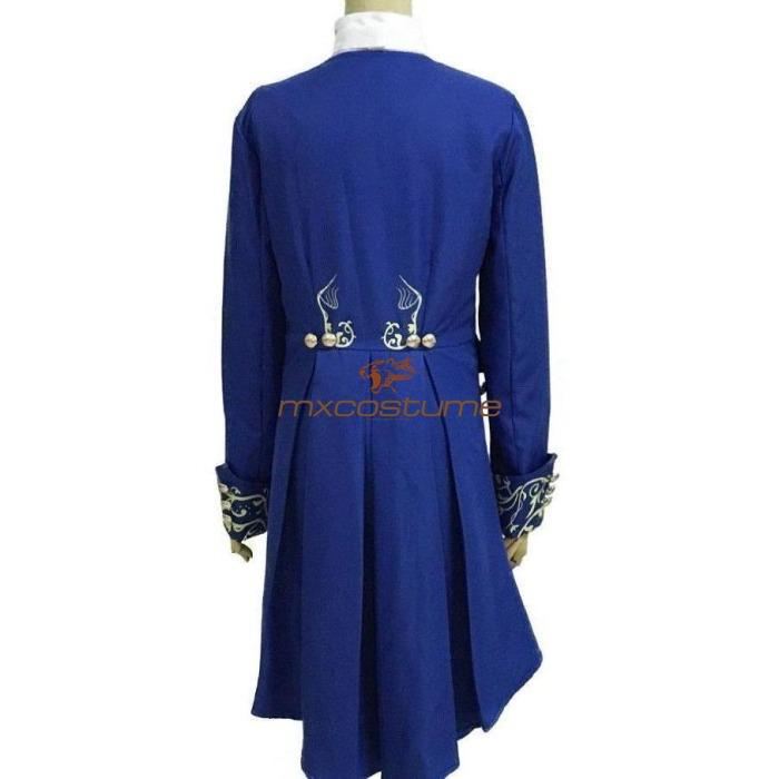 Beauty And The Beast 2017 Prince Cosplay Costume Costumes
