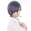 Black Butler Ciel Phantomhive Cosplay Wig Accessories