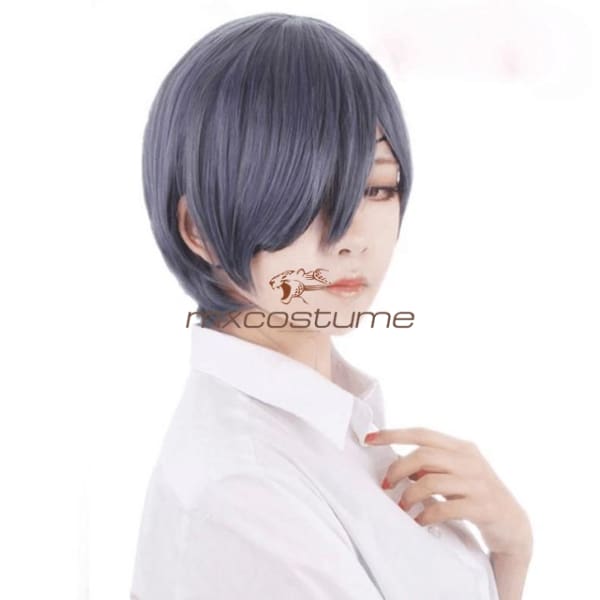 Black Butler Ciel Phantomhive Cosplay Wig Accessories