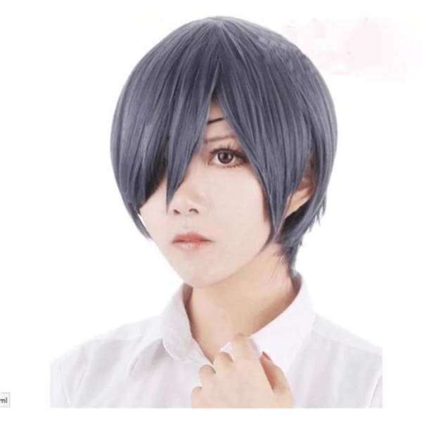 Black Butler Ciel Phantomhive Cosplay Wig Accessories