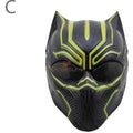 Black Panther 2018 Movie Cosplay Pvc Mask Masks