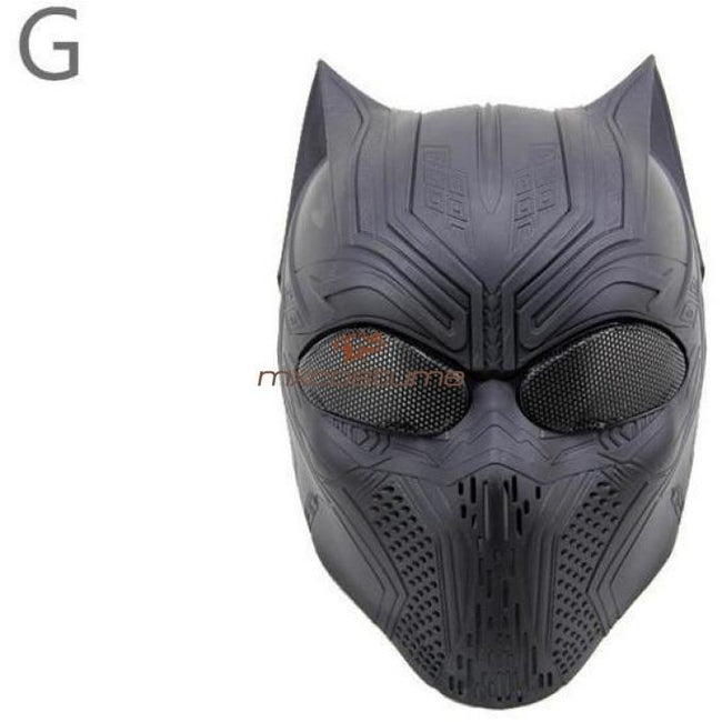 Black Panther 2018 Movie Cosplay Pvc Mask Masks