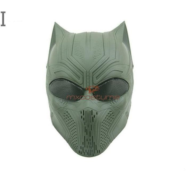 Black Panther 2018 Movie Cosplay Pvc Mask Masks