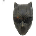 Black Panther 2018 Movie Cosplay Pvc Mask Masks