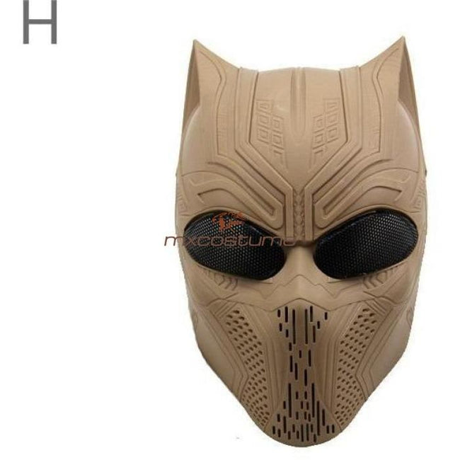 Black Panther 2018 Movie Cosplay Pvc Mask Masks