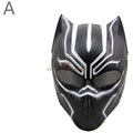 Black Panther 2018 Movie Cosplay Pvc Mask Masks
