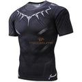 Black Panther 3D Printing Long/short Sleeves T-Shirt Cosplay Costume Shirts