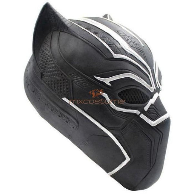 Black Panther Latex Cosplay Mask Masks