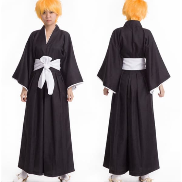 Bleach Die Pa Cosplay Black Costume Costumes