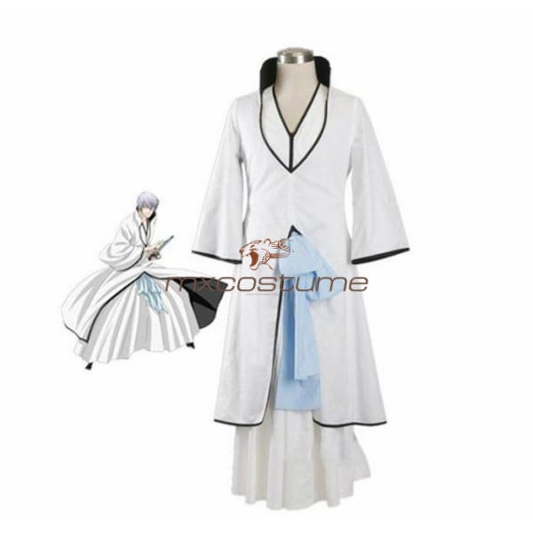 Bleach Ichimaru Gin Cosplay Costume Costumes