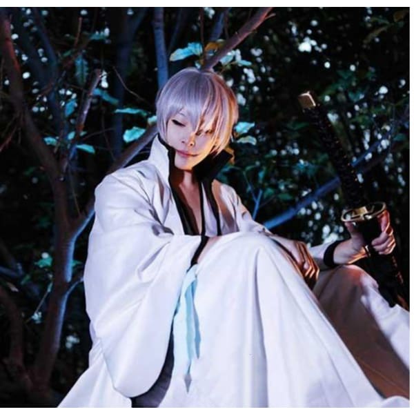 Bleach Ichimaru Gin Cosplay Costume Costumes