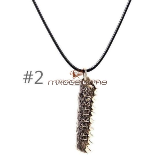 Bloodborne Hunter Badge Pendant Necklace Accessories