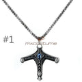 Bloodborne Hunter Badge Pendant Necklace Accessories