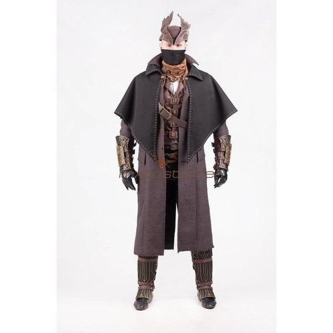 Bloodborne Video Game Hunter Full Sets Cosplay Costume Costumes