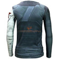 Captain America 2 Winter Soldier T-Shirt Cosplay Costume Shirts