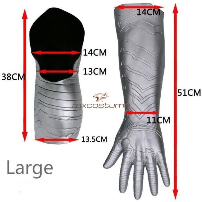 Captain America 3 Civil War Winter Soldier Cosplay Arm Accessories