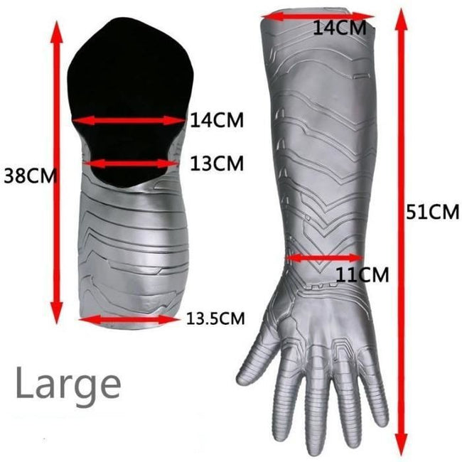 Captain America 3 Civil War Winter Soldier Cosplay Arm Accessories