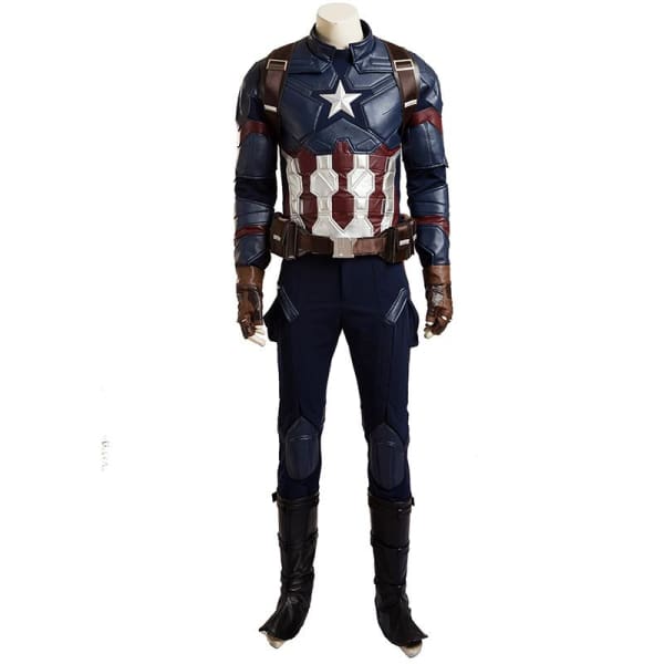 Captain America Cosplay Costume Costumes