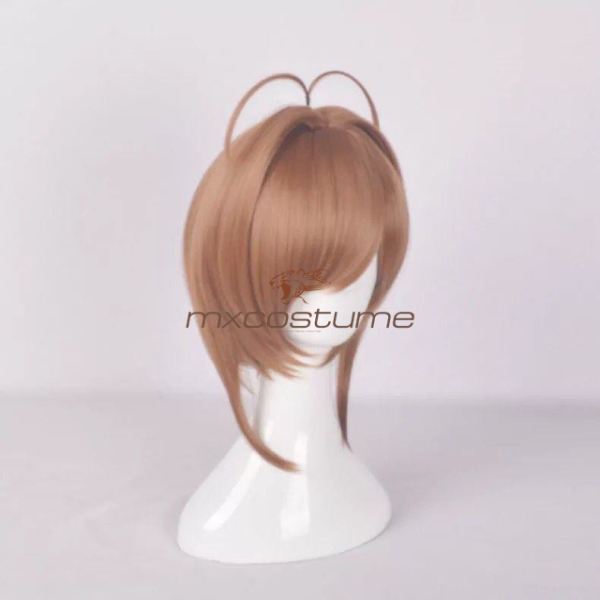Card Captor Kinomoto Sakura Cosplay Wig Accessories