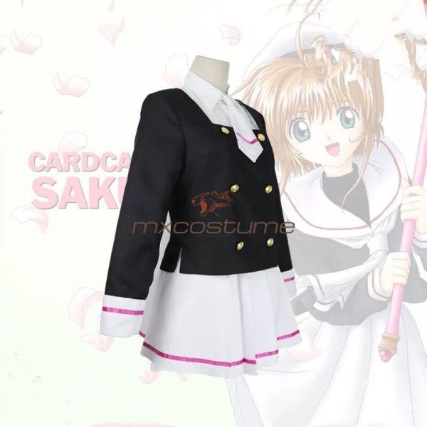 Card Captor Sakura Cosplay Costume Costumes