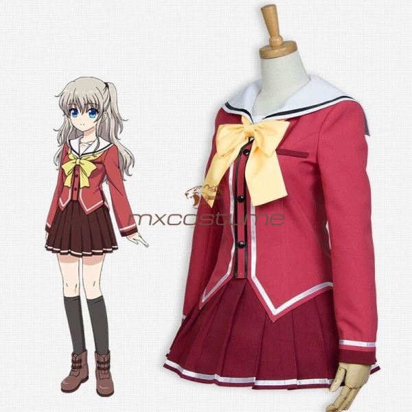 Charlotte Tomori Nao Cosplay Costume Costumes