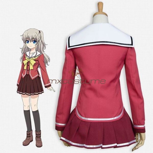 Charlotte Tomori Nao Cosplay Costume Costumes