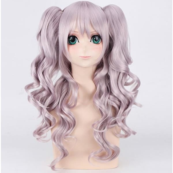 Charlotte Tomori Nao Cosplay Purple Wig Accessories
