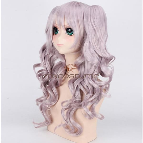 Charlotte Tomori Nao Cosplay Purple Wig Accessories