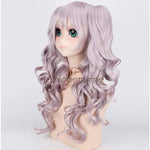 Charlotte Tomori Nao Cosplay Purple Wig Accessories