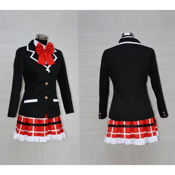 Chu Ni Byo Takanashi Rikka Cosplay Costume Costumes