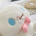 Cute Cartoon Plush Backpack Anime Cinnamoroll Dog Kawaii Bag