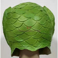 Cute Fnnuy Green Fish Head Mask Animal Cosplay Mermaid Masks