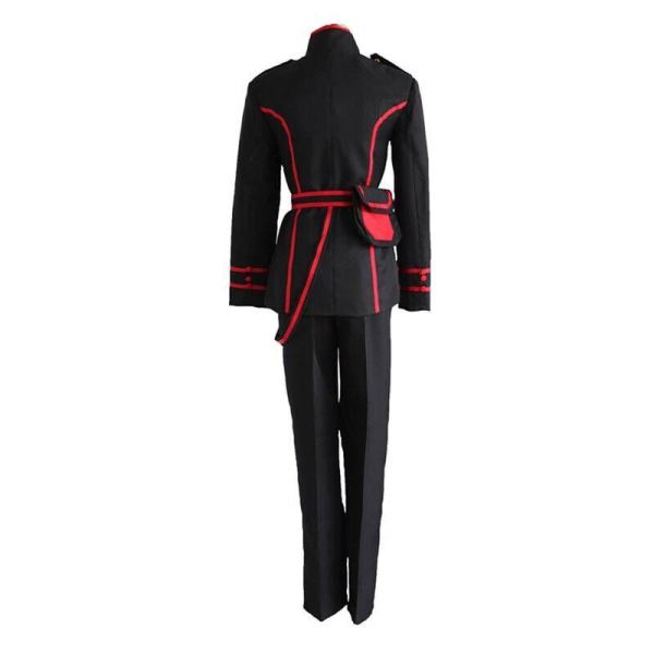 D Gray Man Allen Walker Cosplay Costume Costumes