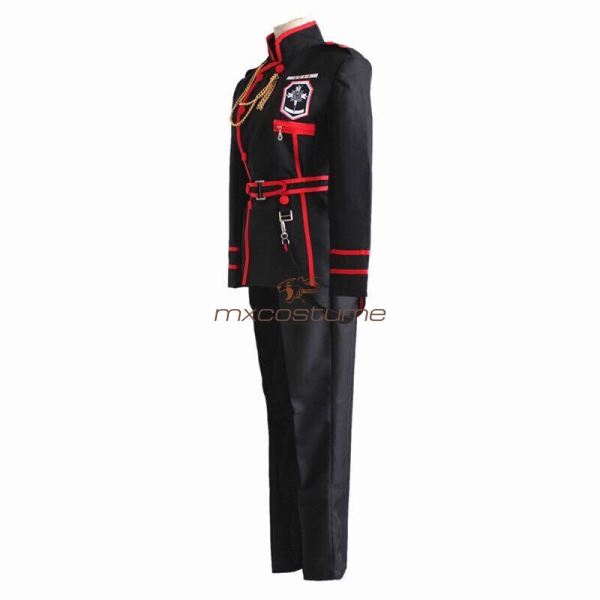 D Gray Man Allen Walker Cosplay Costume Costumes