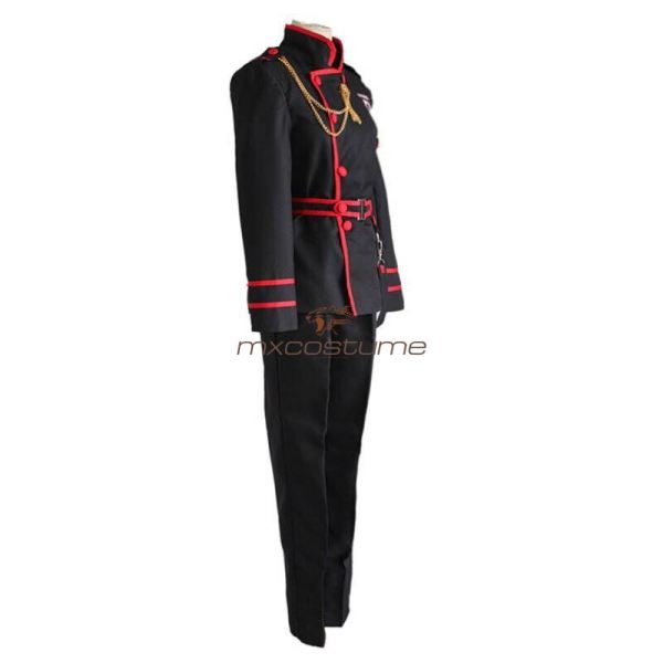 D Gray Man Allen Walker Cosplay Costume Costumes