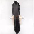 D Gray Man Yu Kanda Cosplay Black Wig Accessories