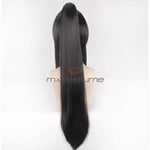 D Gray Man Yu Kanda Cosplay Black Wig Accessories