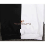 Danganronpa Cosplay Monokuma Hoodie With Long Sleeves& Fluffy Hoodies