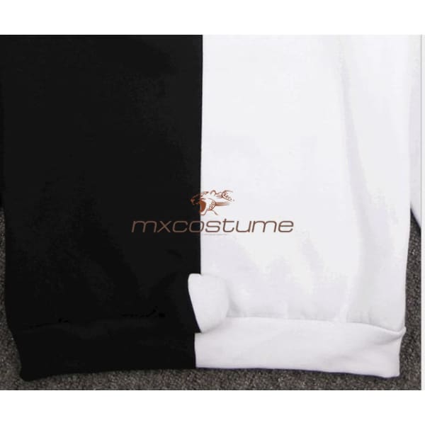 Danganronpa Cosplay Monokuma Hoodie With Long Sleeves& Fluffy Hoodies