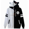 Danganronpa Dangan Ronpa Monokuma Hoodie Cosplay Costume Hoodies