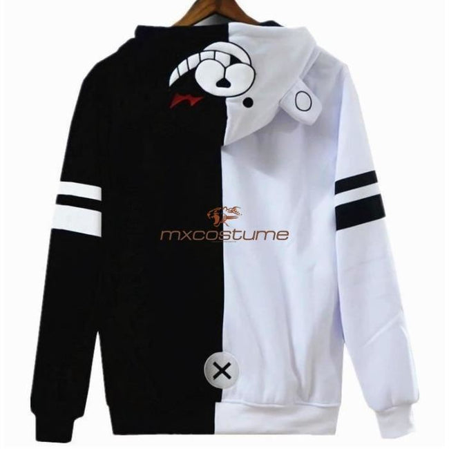Danganronpa Dangan Ronpa Monokuma Hoodie Cosplay Costume Hoodies