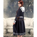 Danganronpa: Trigger Happy Havoc Rot In Winter Cosplay Costume Costumes
