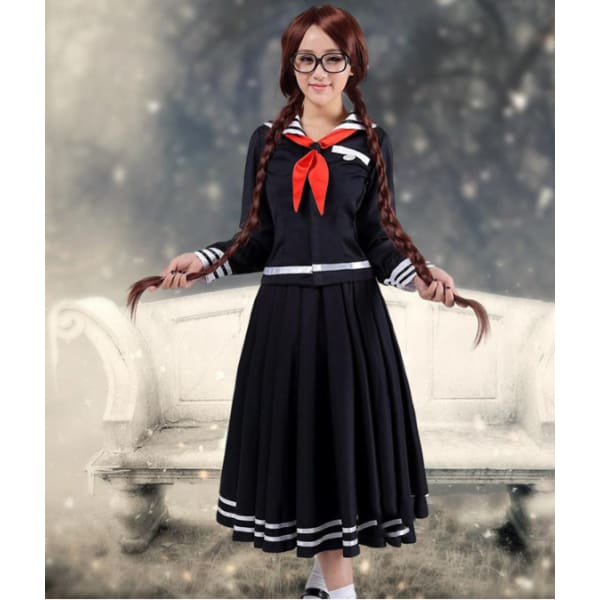 Danganronpa: Trigger Happy Havoc Rot In Winter Cosplay Costume Costumes