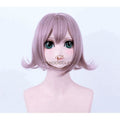 Danganronpa V3 Nanani Chiaki Cosplay Hotpink Wig Accessories