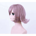 Danganronpa V3 Nanani Chiaki Cosplay Hotpink Wig Accessories