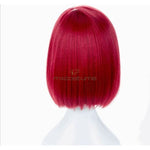 Danganronpa V3 Yumeno Himiko Cosplay Red Wig Accessories