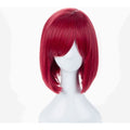 Danganronpa V3 Yumeno Himiko Cosplay Red Wig Accessories
